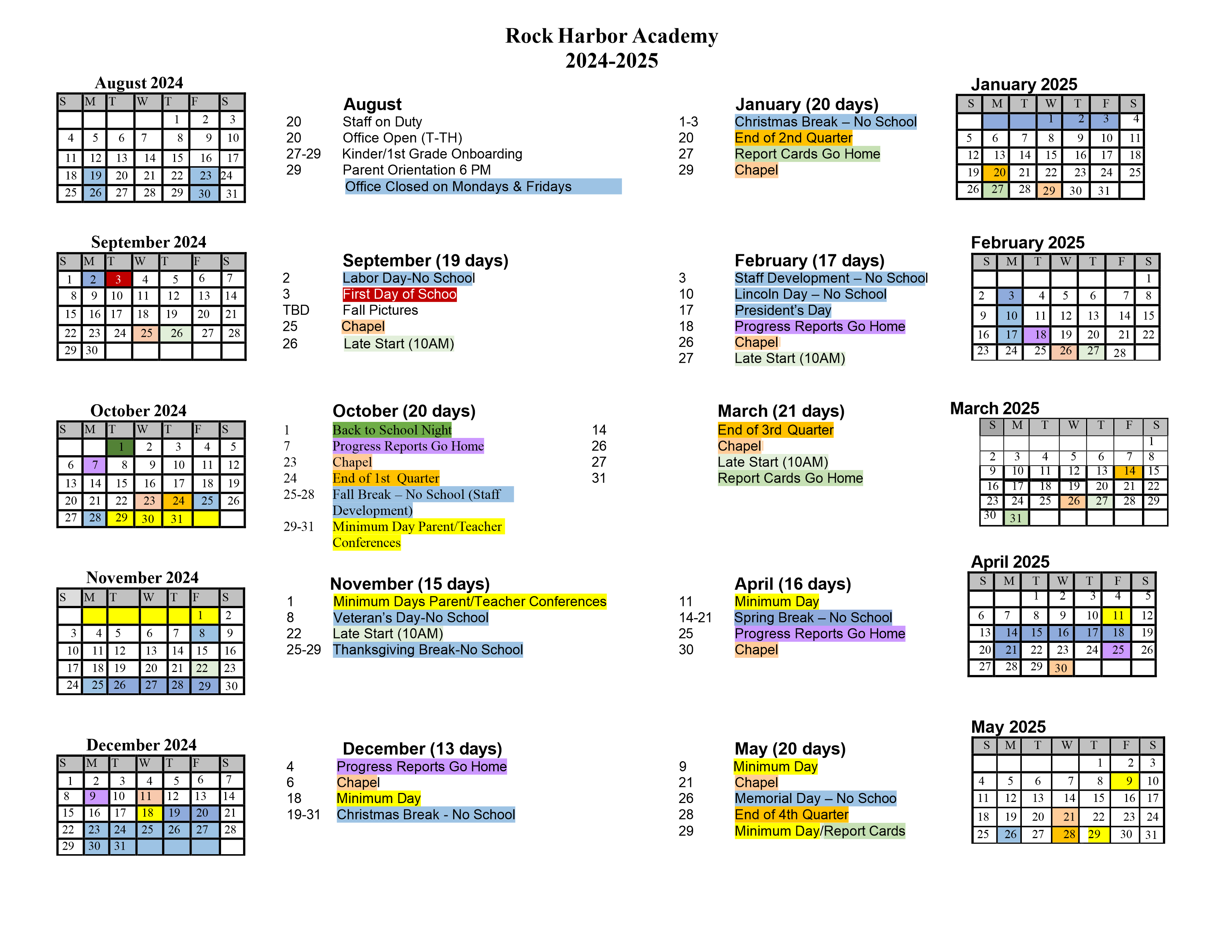 Obion County, Tn School Calendar 2025